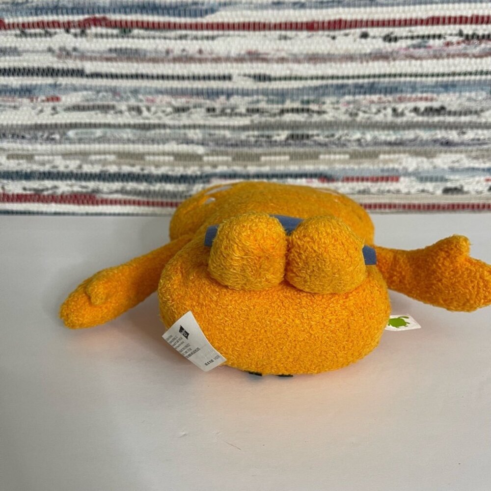 Hasbro Ugly Dolls Wage Plush Toy Orange Blue Apron 2019 - Picture 4 of 8